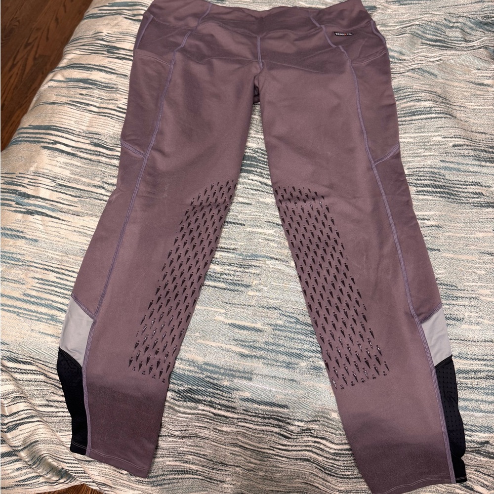 Kerrits knee patch riding tights sz xl